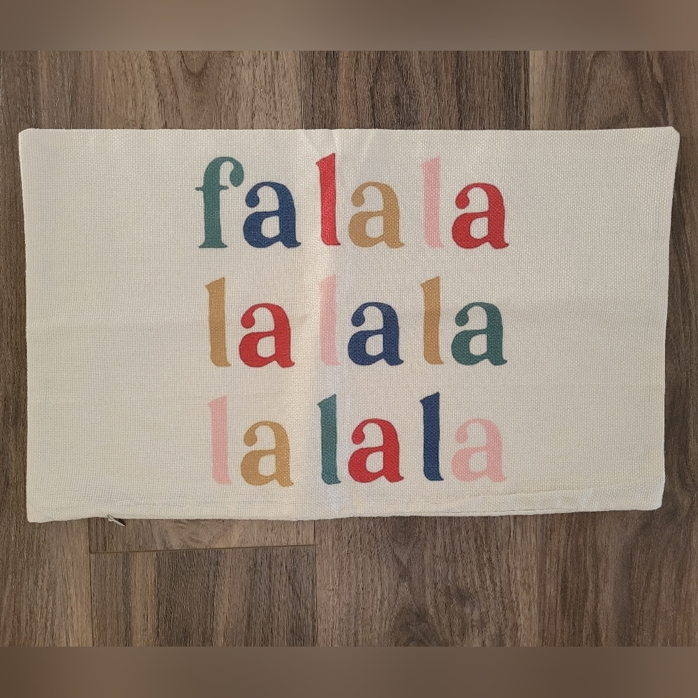 Pillowcase 'Fa La La' Decorative Tapestry